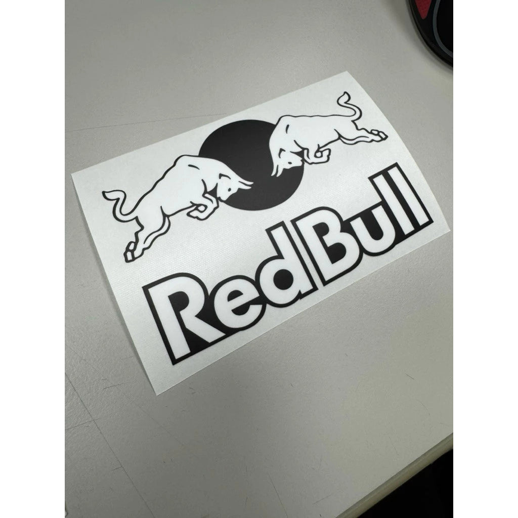 紅牛 車貼貼紙 redbull貼紙 安全帽 贊助商 頭盔貼 MOTO GP 機車貼