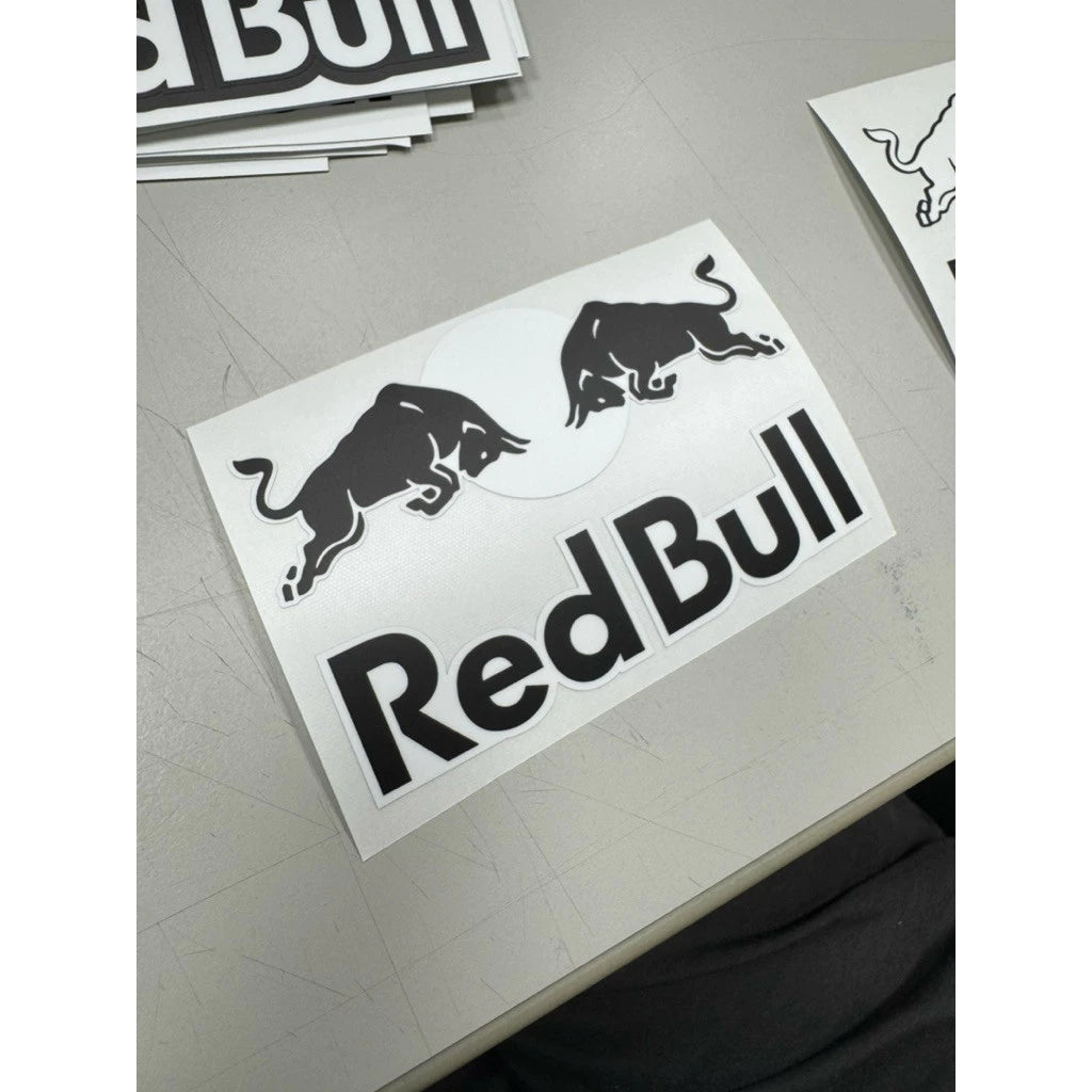 紅牛 車貼貼紙 redbull貼紙 安全帽 贊助商 頭盔貼 MOTO GP 機車貼