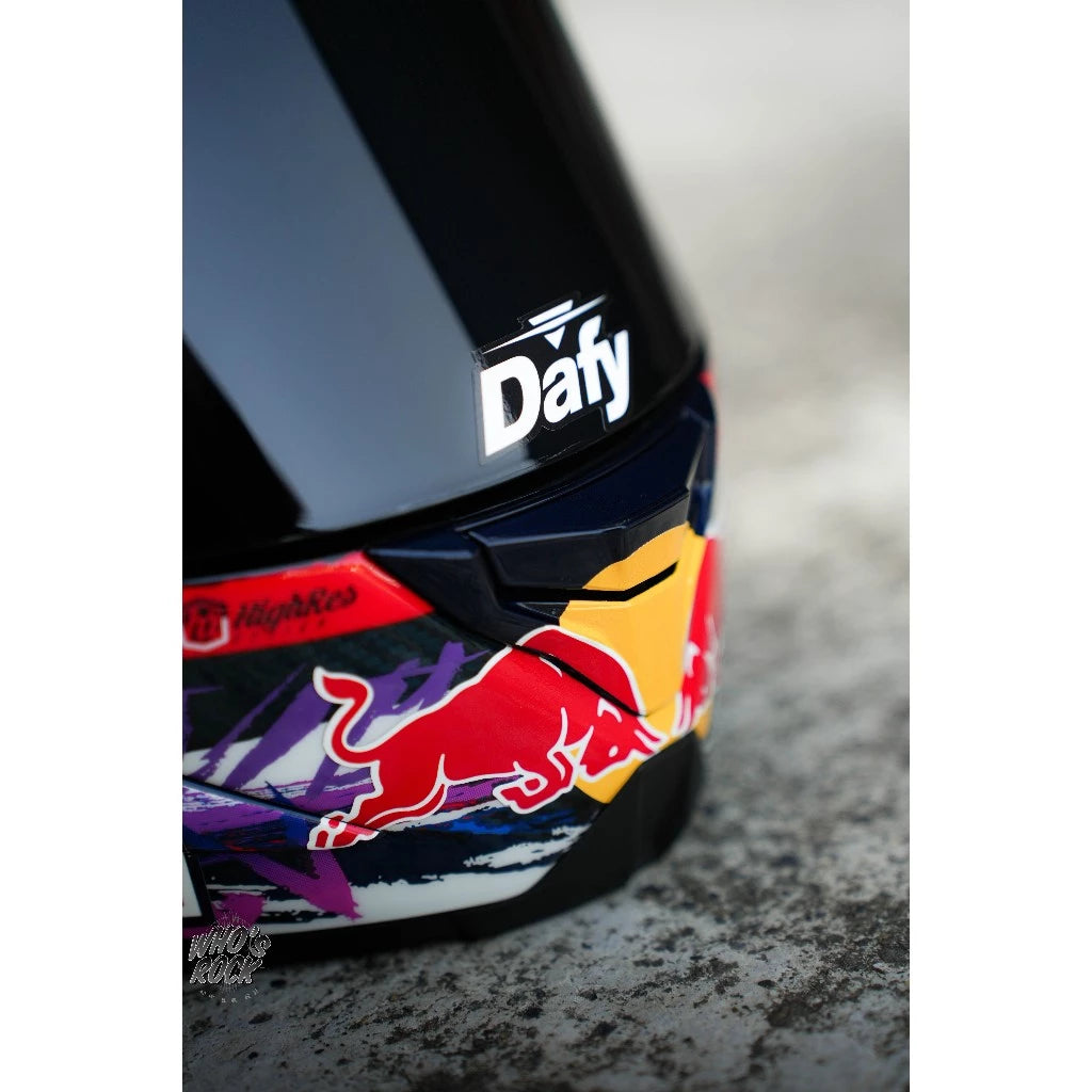 Shark Aeron-GP Zarco 選手彩繪 Motogp 選手帽貼紙 鏡片貼