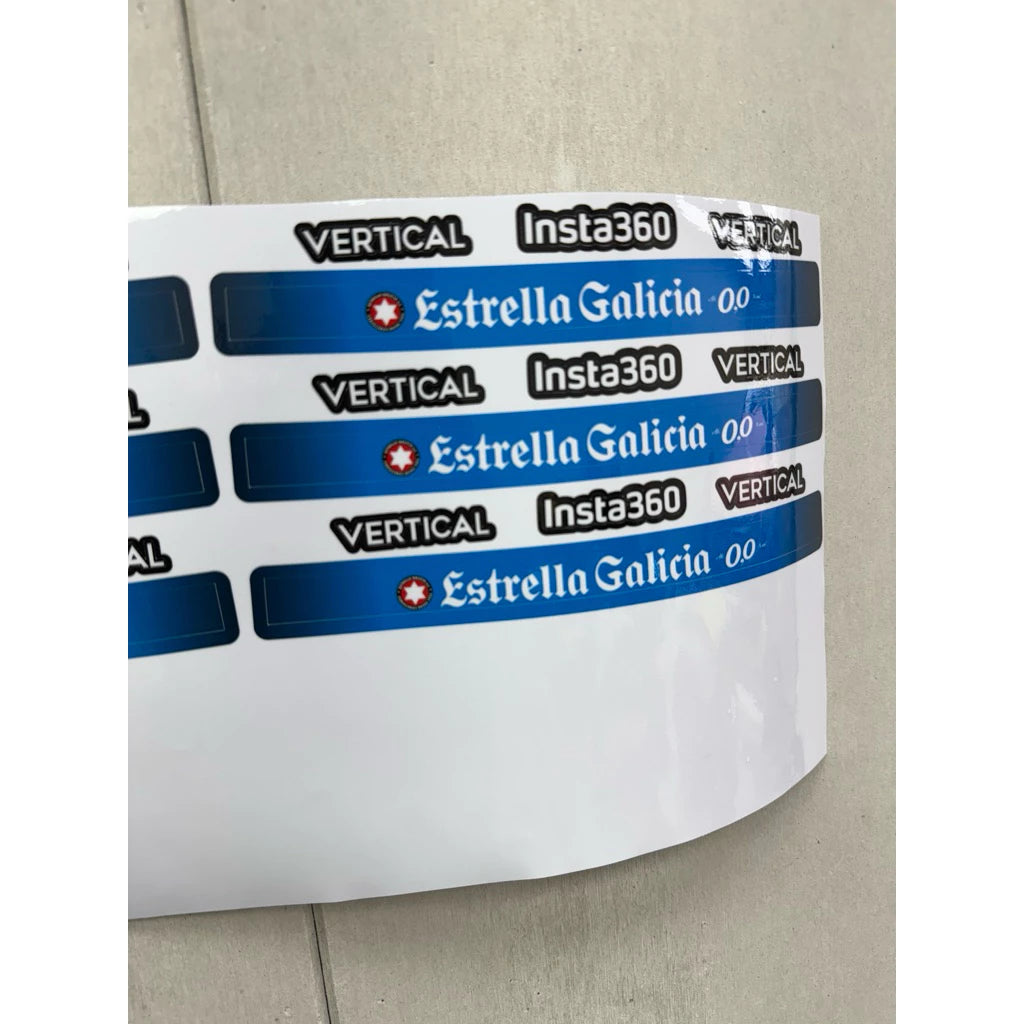 SHOEI X15 MOTEGI 5 招財貓 達摩招財不倒翁 DUCATI 鏡片貼