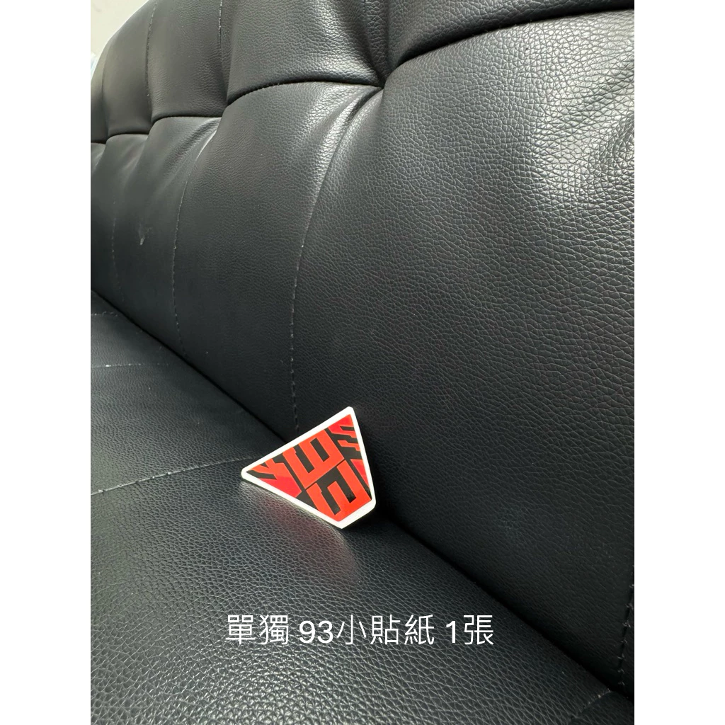 SHOEI X15 MOTEGI 5 招財貓 達摩招財不倒翁 DUCATI 鏡片貼