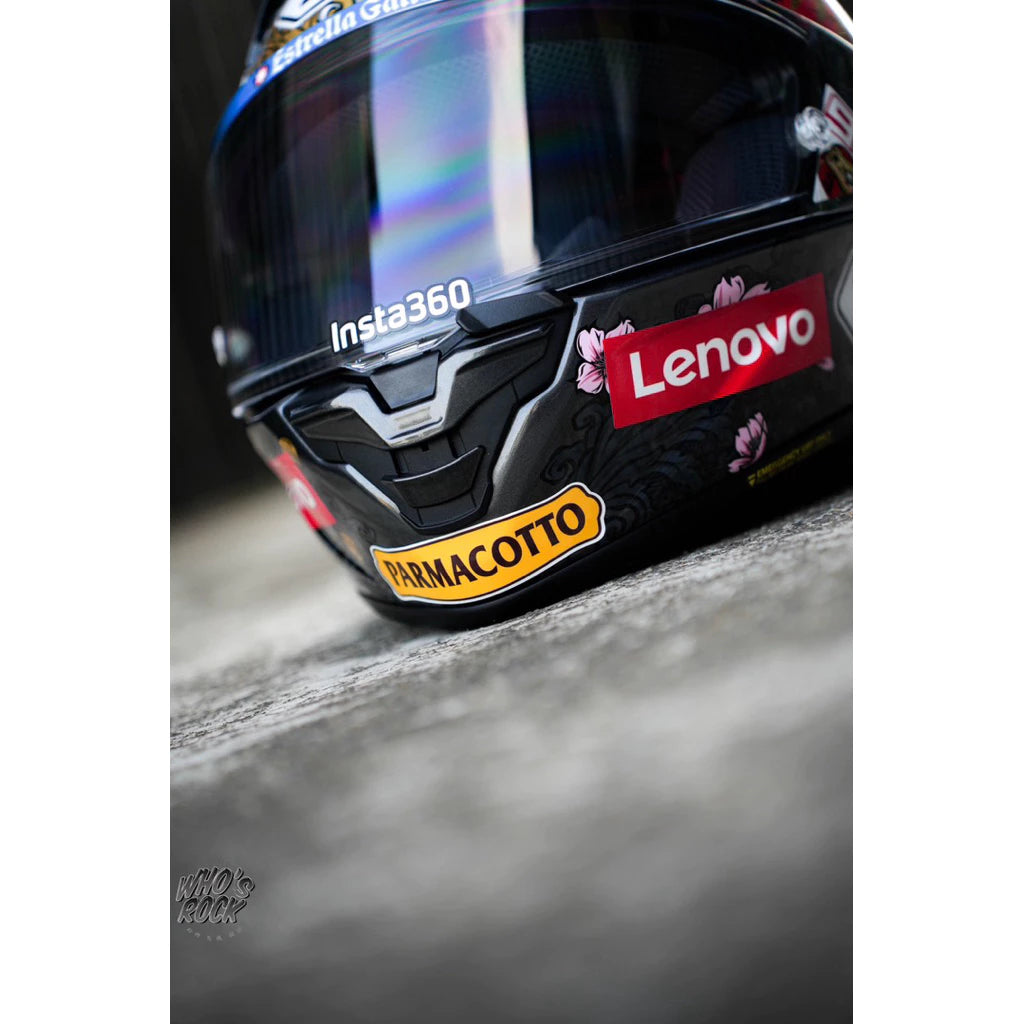 SHOEI X15 MOTEGI 5 招財貓 達摩招財不倒翁 DUCATI 鏡片貼