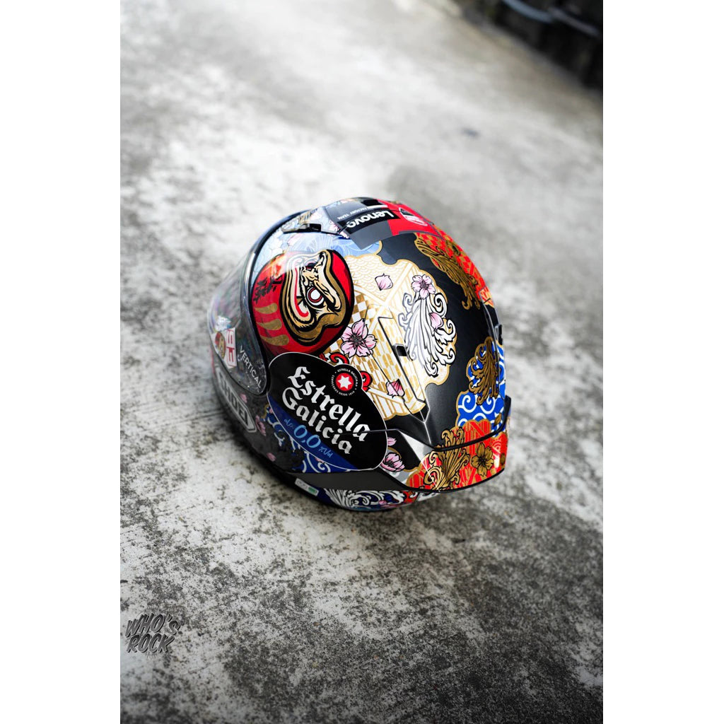 SHOEI X15 MOTEGI 5 招財貓 達摩招財不倒翁 DUCATI 選手帽