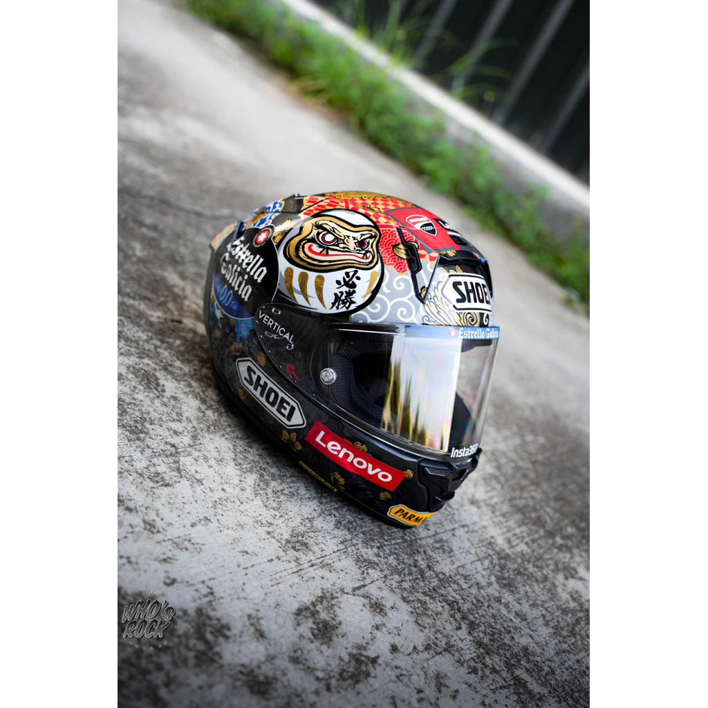 SHOEI X15 MOTEGI 5 招財貓 達摩招財不倒翁 DUCATI 選手帽