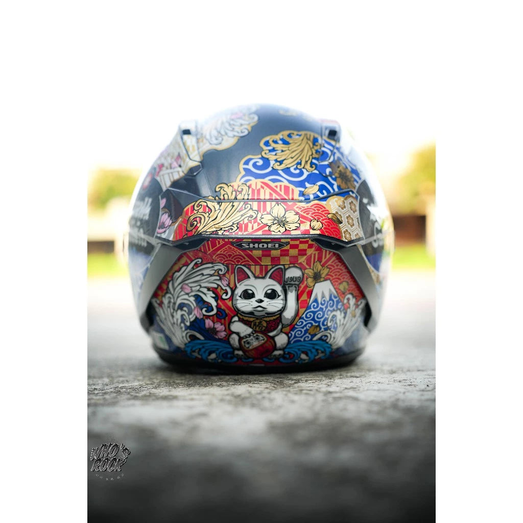 SHOEI X15 MOTEGI 5 招財貓 達摩招財不倒翁 DUCATI 選手帽