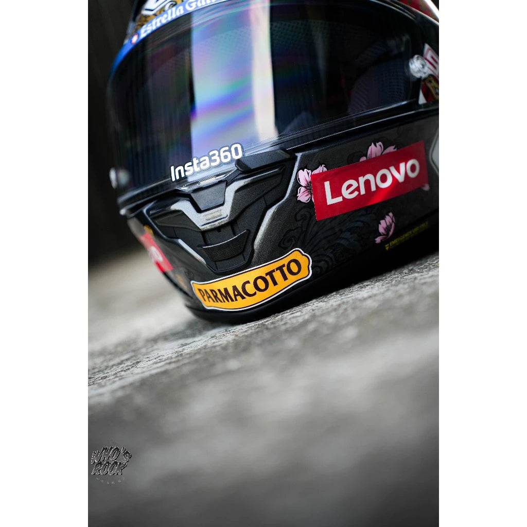 SHOEI X15 MOTEGI 5 招財貓 達摩招財不倒翁 DUCATI 選手帽