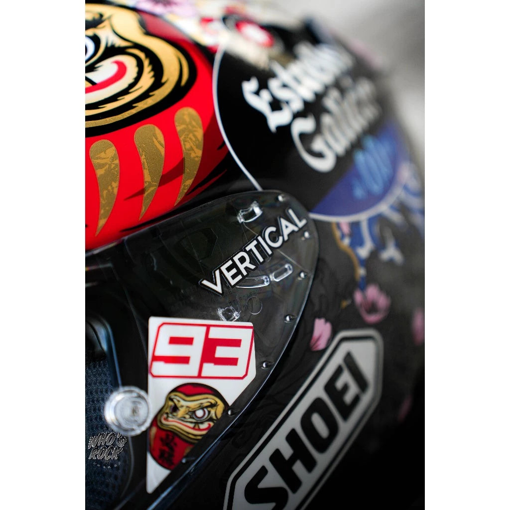 SHOEI X15 MOTEGI 5 招財貓 達摩招財不倒翁 DUCATI 選手帽