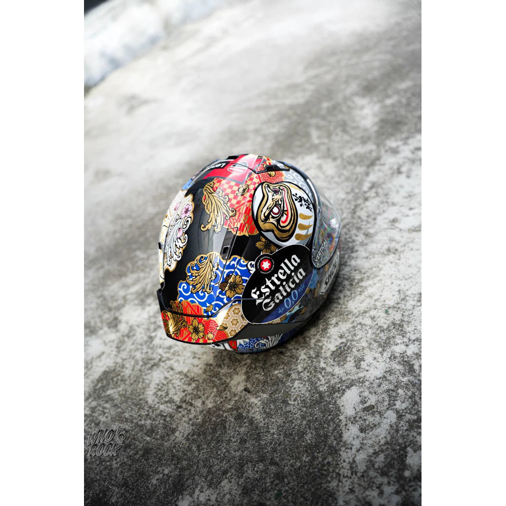 SHOEI X15 MOTEGI 5 招財貓 達摩招財不倒翁 DUCATI 選手帽