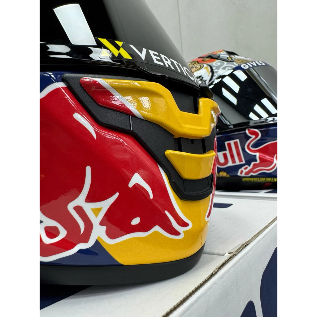 SHOEI X15 MOTEGI 5 招財貓 達摩招財不倒翁 redbull 紅牛下巴貼