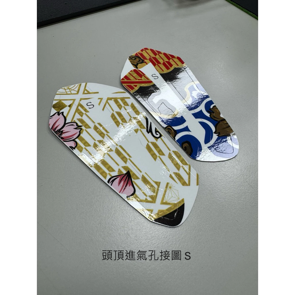 SHOEI X15 MOTEGI 5 招財貓 達摩招財不倒翁 redbull 紅牛下巴貼