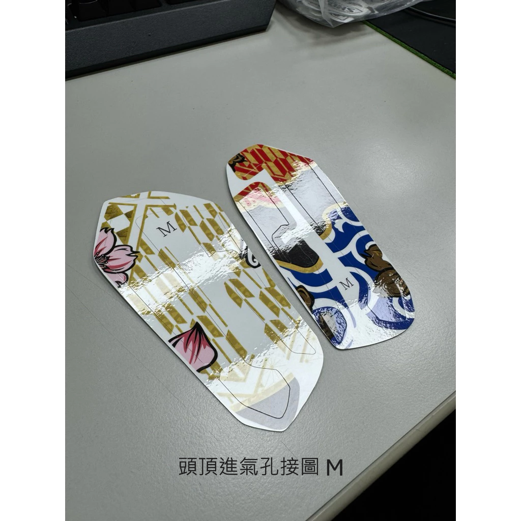 SHOEI X15 MOTEGI 5 招財貓 達摩招財不倒翁 redbull 紅牛下巴貼