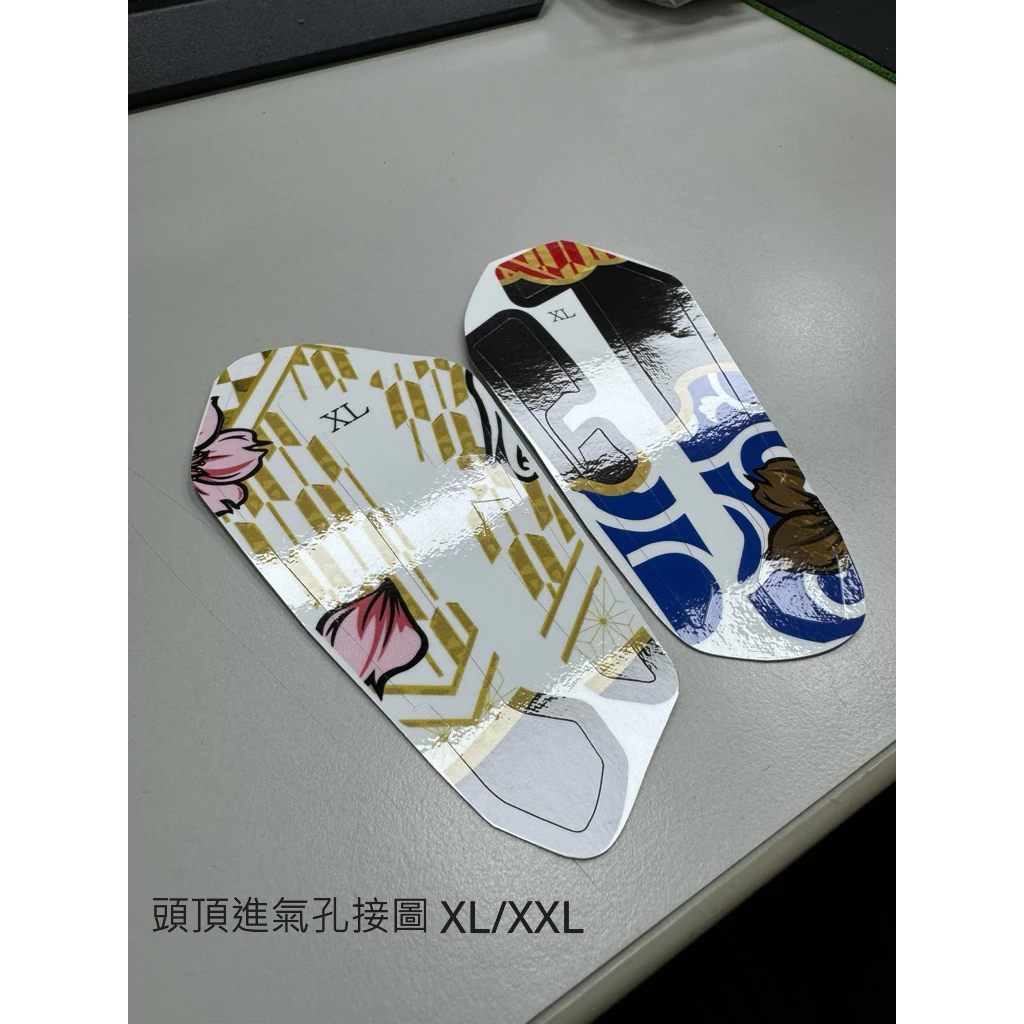 SHOEI X15 MOTEGI 5 招財貓 達摩招財不倒翁 redbull 紅牛下巴貼