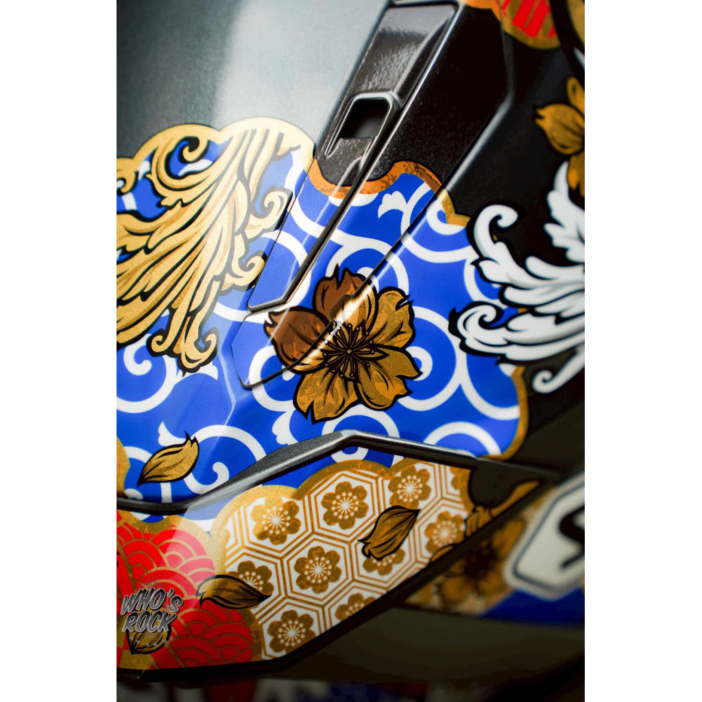 SHOEI X15 MOTEGI 5 招財貓 達摩招財不倒翁 redbull 紅牛下巴貼