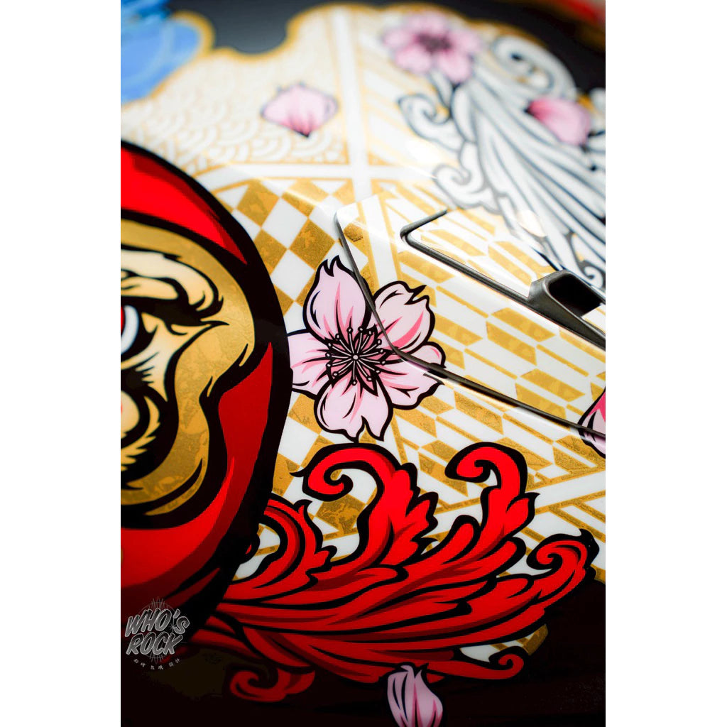 SHOEI X15 MOTEGI 5 招財貓 達摩招財不倒翁 redbull 紅牛下巴貼