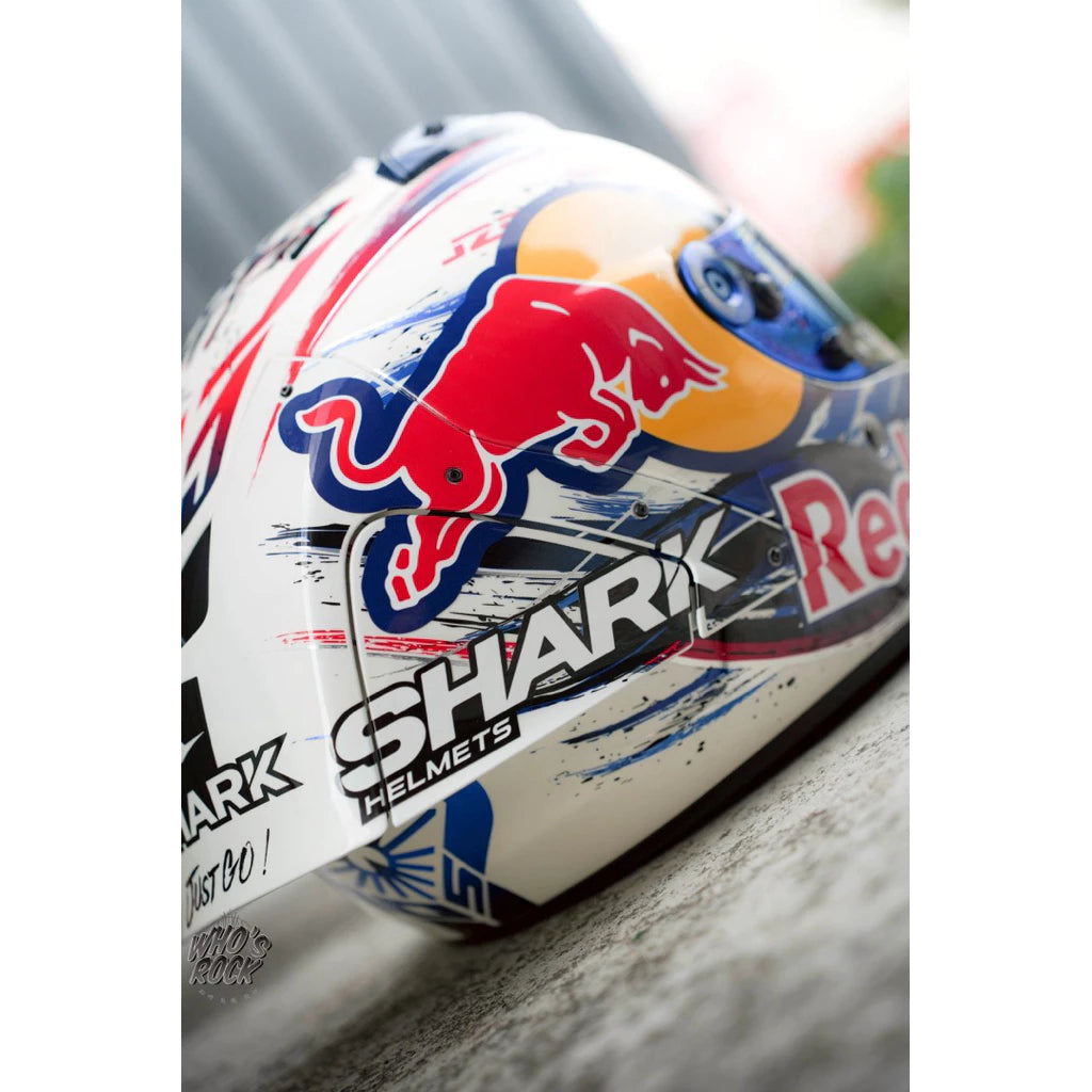 Shark Aeron GP FIM Replica Zarco 選手彩繪 redbull貼紙