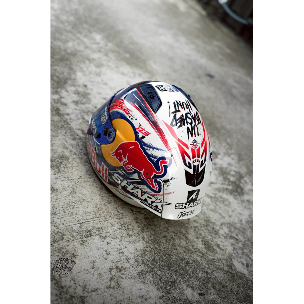 Shark Aeron GP FIM Replica Zarco 選手彩繪 redbull貼紙