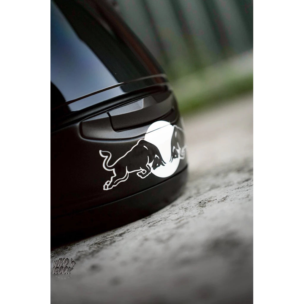 Arai RX7X 素色 黑白紅牛塗裝 選手彩繪 redbull 贊助商 頭盔 貼紙