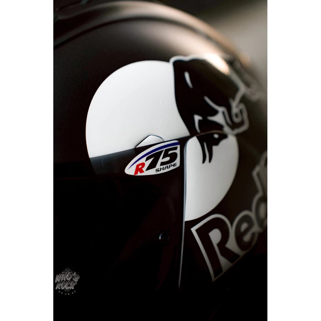 Arai RX7X 素色 黑白紅牛塗裝 選手彩繪 redbull 贊助商 頭盔 貼紙