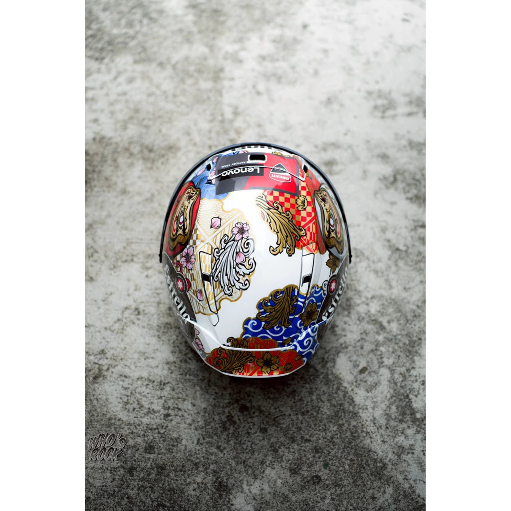 SHOEI X15 MARQUEZ MOTEGI5 TC-6 MM93 白招財貓 選手帽 GP