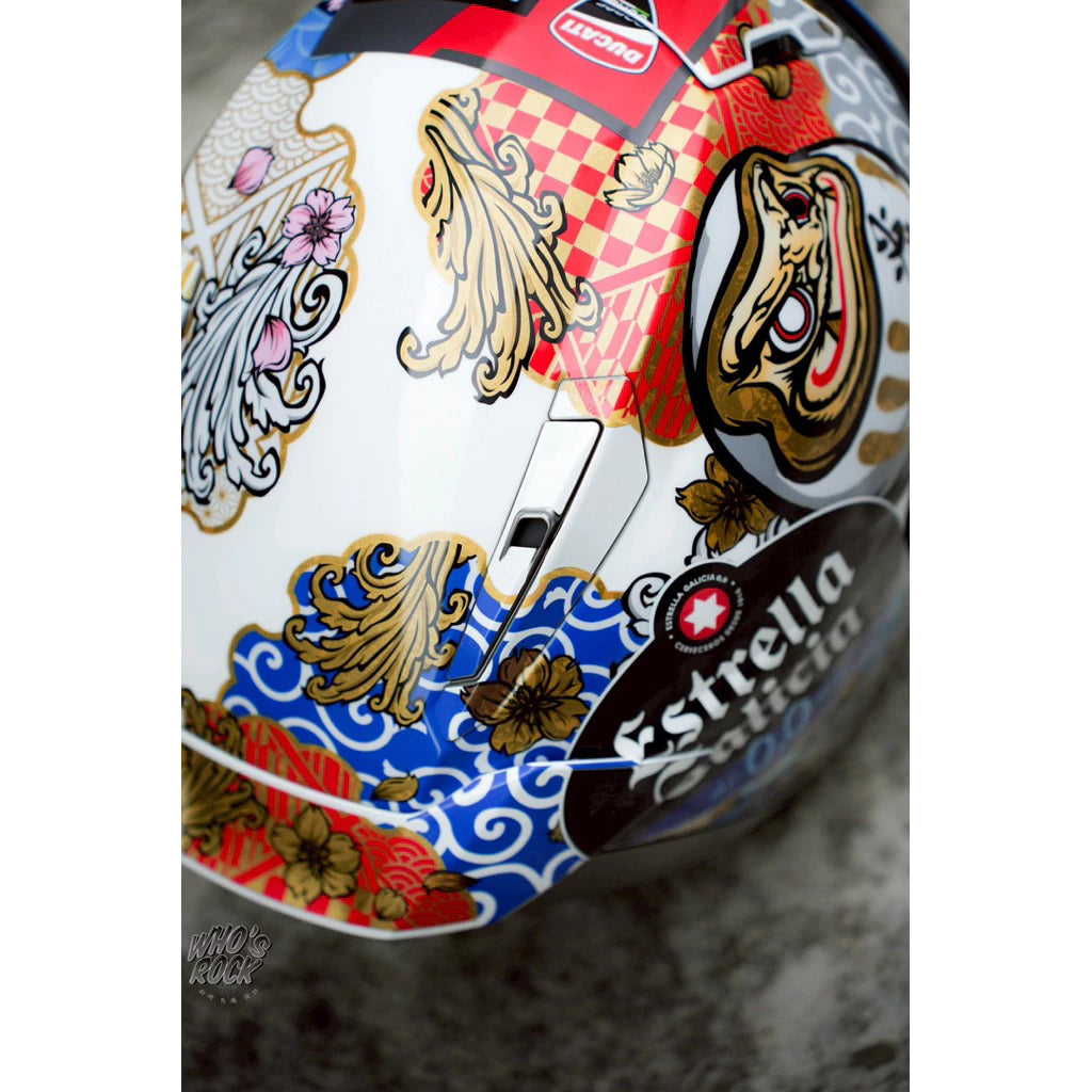 SHOEI X15 MARQUEZ MOTEGI5 TC-6 MM93 白招財貓 選手帽 GP