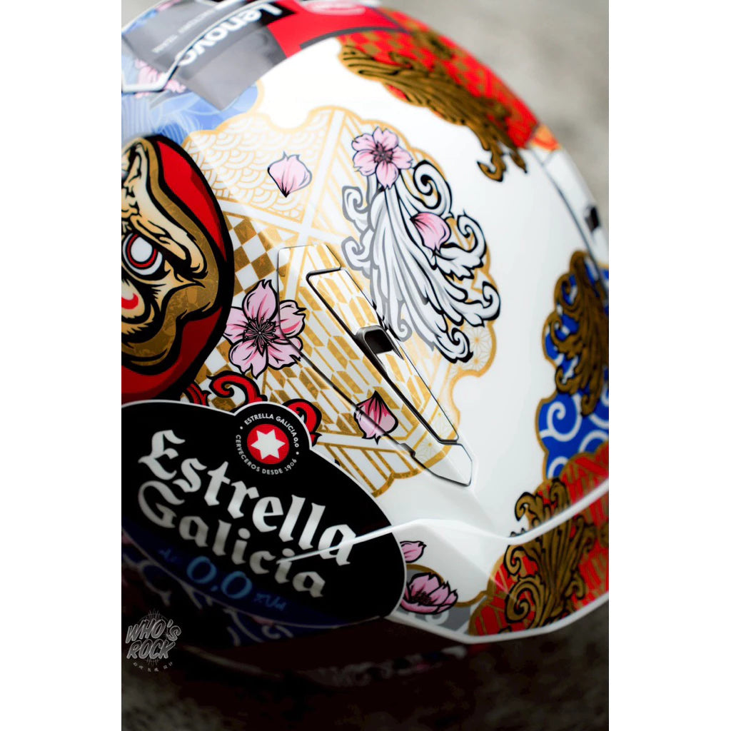 SHOEI X15 MARQUEZ MOTEGI5 TC-6 MM93 白招財貓 選手帽 GP