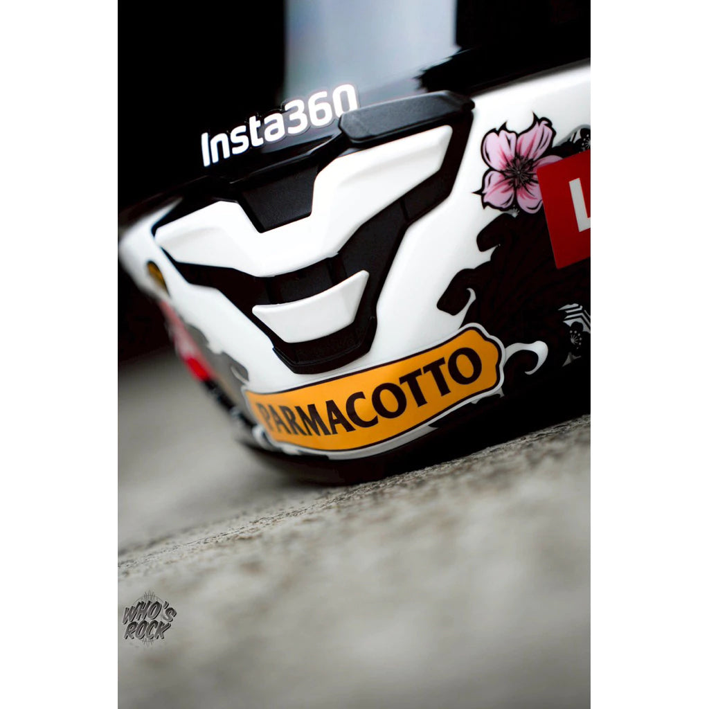 SHOEI X15 MARQUEZ MOTEGI5 TC-6 MM93 白招財貓 選手帽 GP