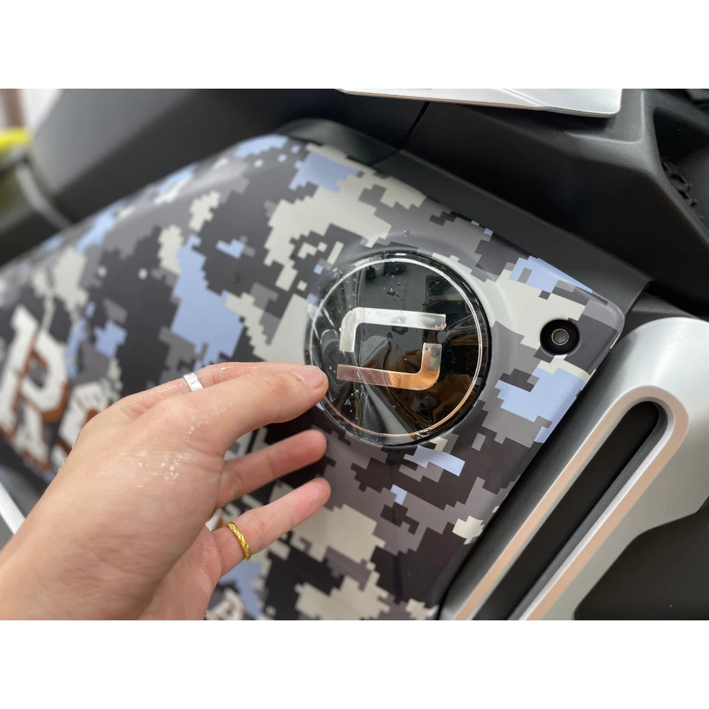SUPER SOCO TC 大燈 儀錶 車標 TPU 犀牛皮