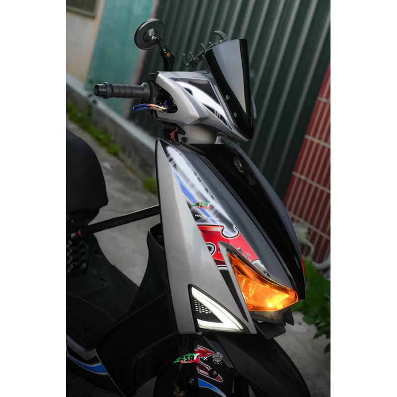 全台限量車身彩貼 ASR&Who’s rock 手裏劍 Motogp風格 勁戰6 JET SL