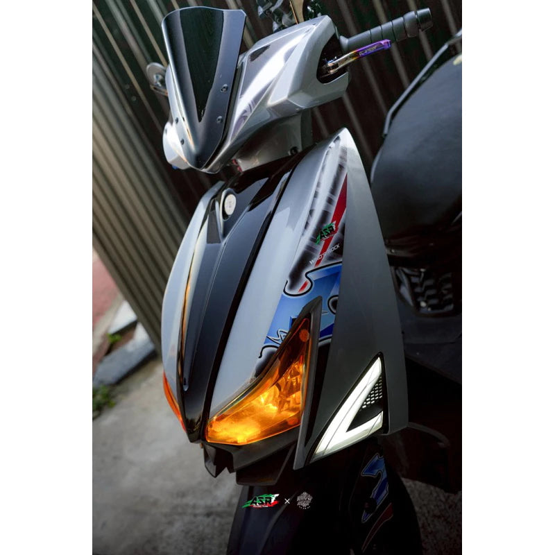 全台限量車身彩貼 ASR&Who’s rock 手裏劍 Motogp風格 勁戰6 JET SL