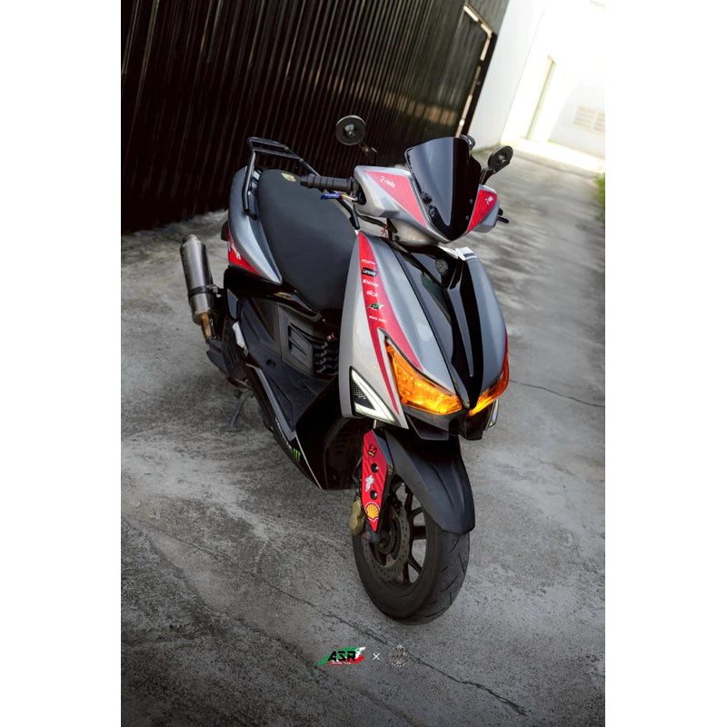 全台限量車身彩貼 ASR&Who’s rock 手裏劍 Motogp風格 勁戰6 JET SL
