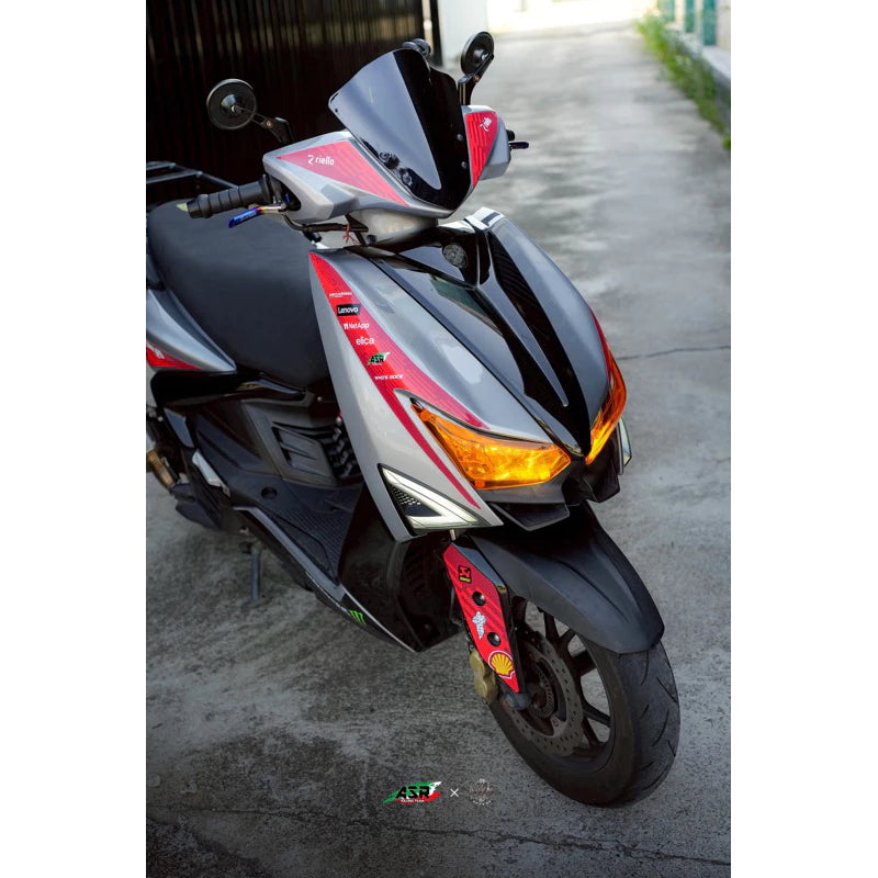 全台限量車身彩貼 ASR&Who’s rock 手裏劍 Motogp風格 勁戰6 JET SL
