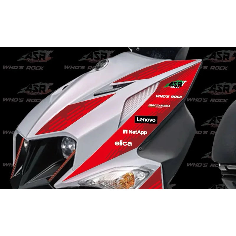 全台限量車身彩貼 ASR&Who’s rock 手裏劍 Motogp風格 勁戰6 JET SL