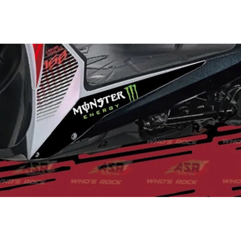 全台限量車身彩貼 ASR&Who’s rock 手裏劍 Motogp風格 勁戰6 JET SL