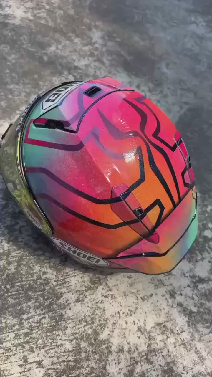 SHOEI X15 X-Fifteen MARQUEZ HOLI 印度站 redbull 紅牛